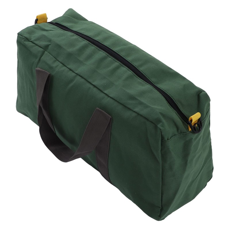 Heavy Duty Hand Tool Bag, Large Capacity Canvas Tool Tote