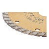 Sankyo Corporation Kanmichi Diamond Cutter Wave 125mm ODW-125