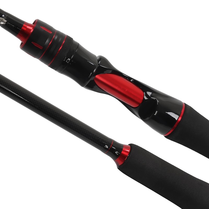 Fishing Rod 1.8m Baitcaster Fishing Pole Carbon Main Body EVA