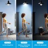 Aovpex Motion Sensor Light Bulbs, Dusk to Dawn, 13W 100W