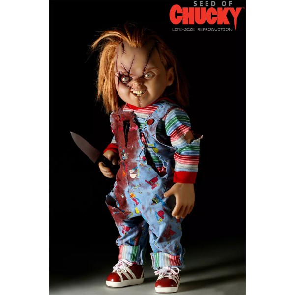 Unbranded Chucky Doll Movie Painting Horror Toy Print Wall Art