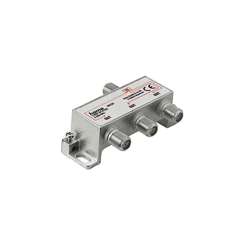 Hama CATV Splitter, 3 Way