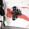 TaoTech Deck Pad Snowboard Anti-Slip Transparent (Gold, Snowsaurus)