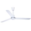 VENTILADOR DE TECHO 56" COPACABANA II ALUMINIO BLANCO