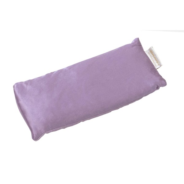 DreamTime Inner Peace Eye Pillow, Aromatherapy Lavender, Relaxation Mask for Yoga, Meditation, and Sleep, Lavender Velvet, Pack of 1