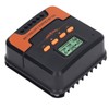 Solar Charge Controller 12V 24V MPPT LCD Display 5V 3A