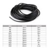 FEEIMOL Cable conduit, self-closing cable spiral, 14 mm, cable duct,