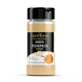 GranAroma Pumpkin Powder, Delicious Baking & Food Additive, Superfood, Pure Pumpkin (2.72 Ounce)