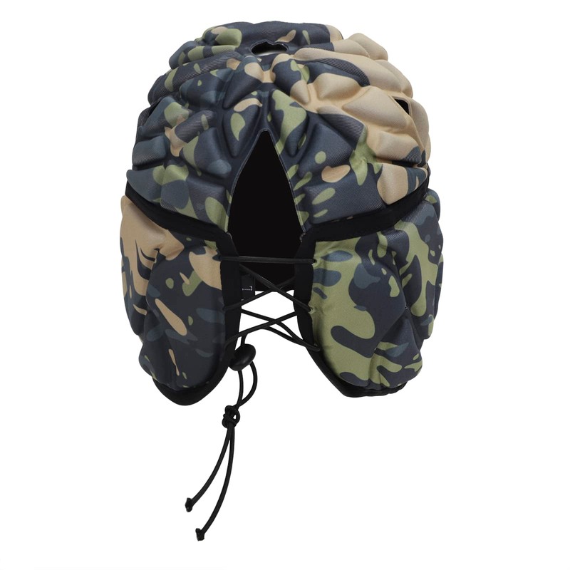 Football Rugby Headguard Soft EVA Padded Headgear Shell Head Protector