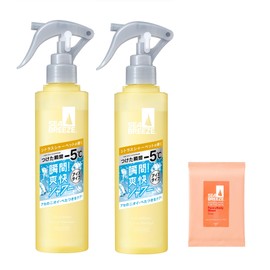 SEA BREEZE Deo & Water Trigger Citrus Sherbet 5.1 fl oz (145 ml) x 2 + Bonus