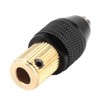 Mini Self-Tightening Chuck, Drill Chuck Key, Three Claw Drill Chuck,