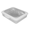 Foil Tray Holder Set Insulation Lightweight Portable Food Foil Dish