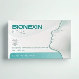 Nobelcia Bionexin Bionexin 600mg 30 tablets / 비오넥신 비오넥신정 600mg 30정