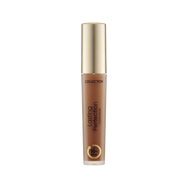 Collection Cosmetics Lasting Perfection Concealer 16-Hour Wear, Long-Lasting Concealer, Dark