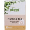 Planet Organic Mother's Nursing Herbal Tea Bags 25pk