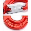 QWORK Clevis Slip Hook with Latch, 2 Pack, 1/2", 6940
