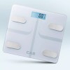 스마트 체중계 체지방 측정기 가정용 5~180kg 측정가능 [화이트] Smart Scale
