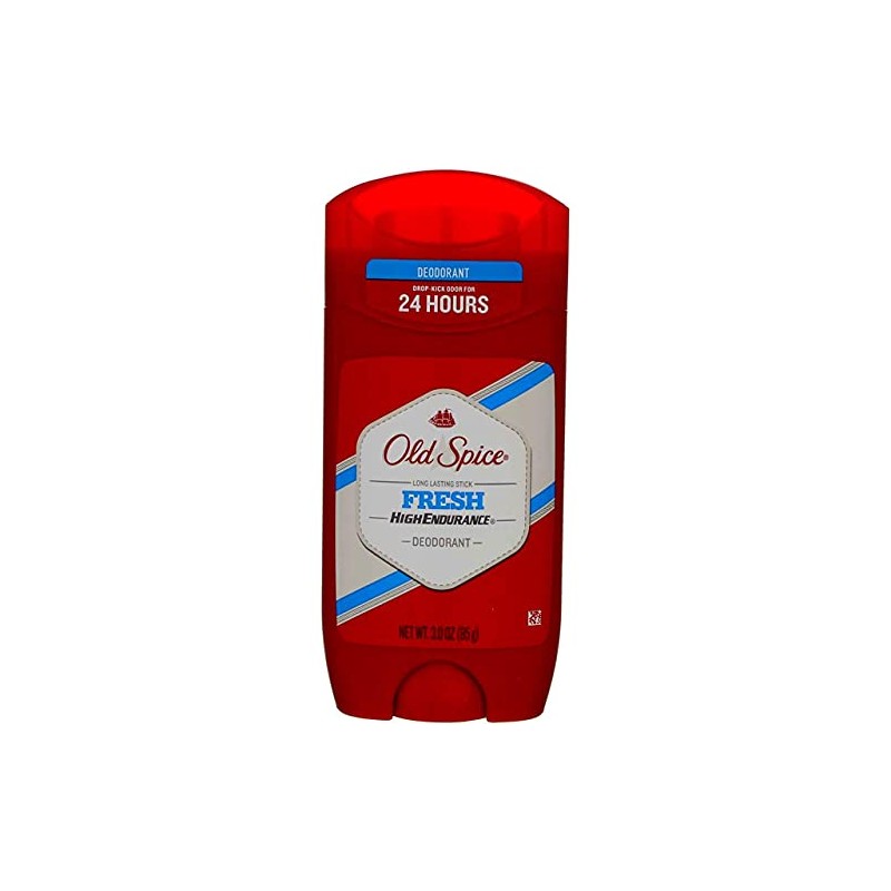 Old Spice Deodorant 3oz Fresh Solid (2 Pack)