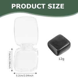 2 X 15g Tungsten Rig Putty, Reusable Carp Fishing Terminal Tackle Weight, Non-Slip Weight Adjustment for Balancing Rigs Ideal for Pop Ups and Hooklinks