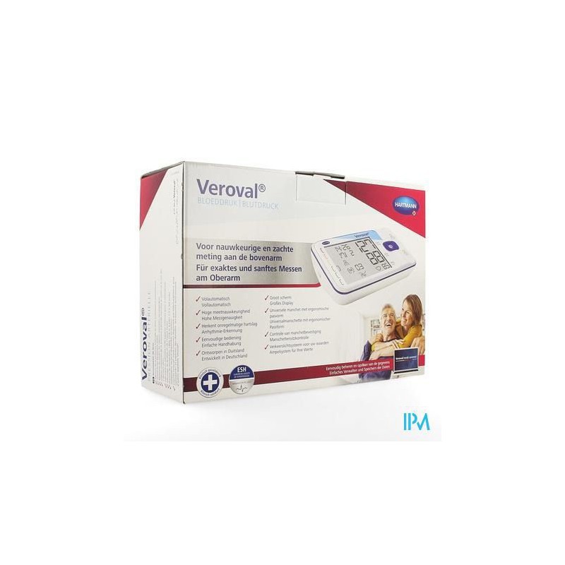 Hartmann Veroval Tensiometre Bras