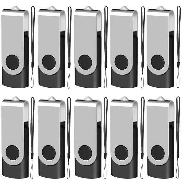 EASTBULL USB Stick 16 GB Pack of 10 USB 2.0