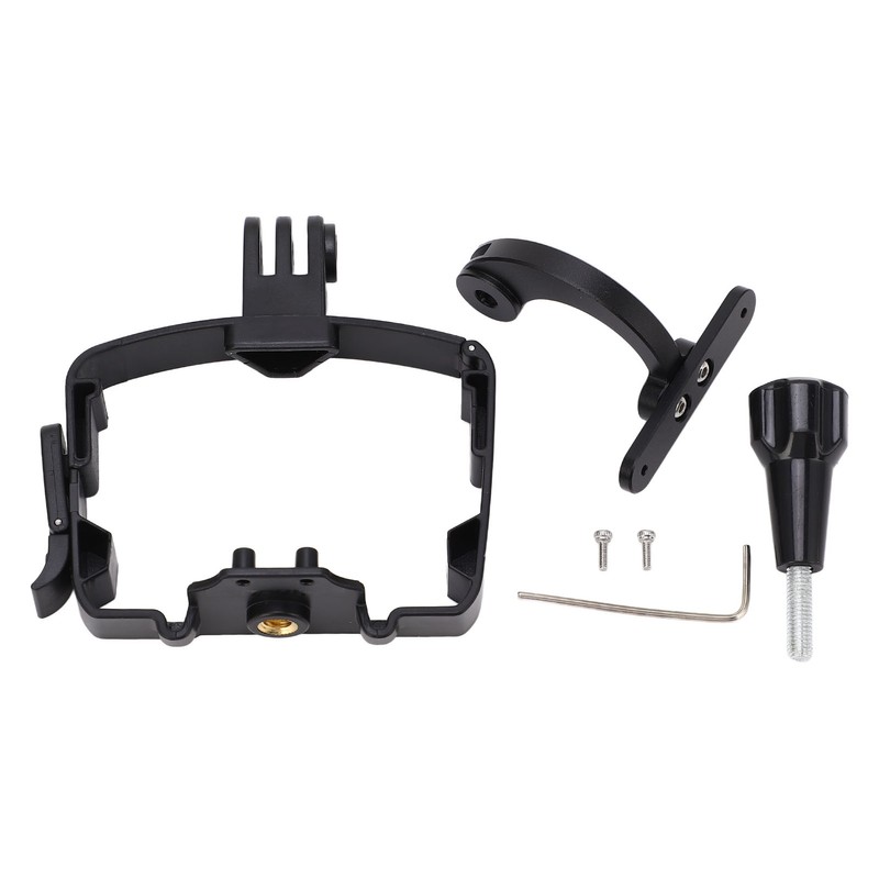 Drone Handheld Gimbal Stabilizer Bracket 1/4 Screw Mount Multi Angle