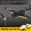 VOLANTEX US VOLANTEX 2.4G 4CH WWII A6M Zero Fighter RC