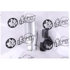 Lebonarier Aluminum Short 78mm Shift Knob for Trucks (Silver 5