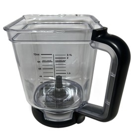 Ninja 72oz Pitcher Bowl for AMZ012BL NN210 NN210C NN210Q Compact Auto-iQ Boost Blender