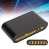SPDIF Digital Optical Audio Matrix 4x2 Switch Switcher Splitter with