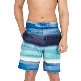 Speedo Traje de baño para Hombre, Longitud a la Rodilla, Estampado Bondi