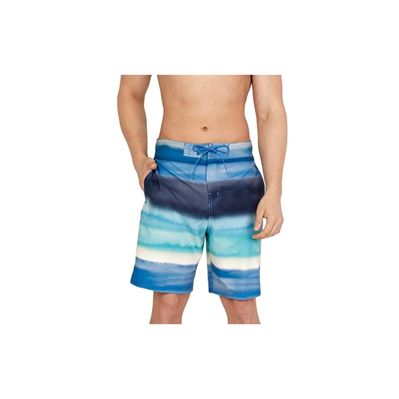 Speedo Traje de baño para Hombre, Longitud a la Rodilla,