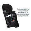 Baby Trend Protect 2-in-1 Folding Booster Car Seat, Aqua Tech