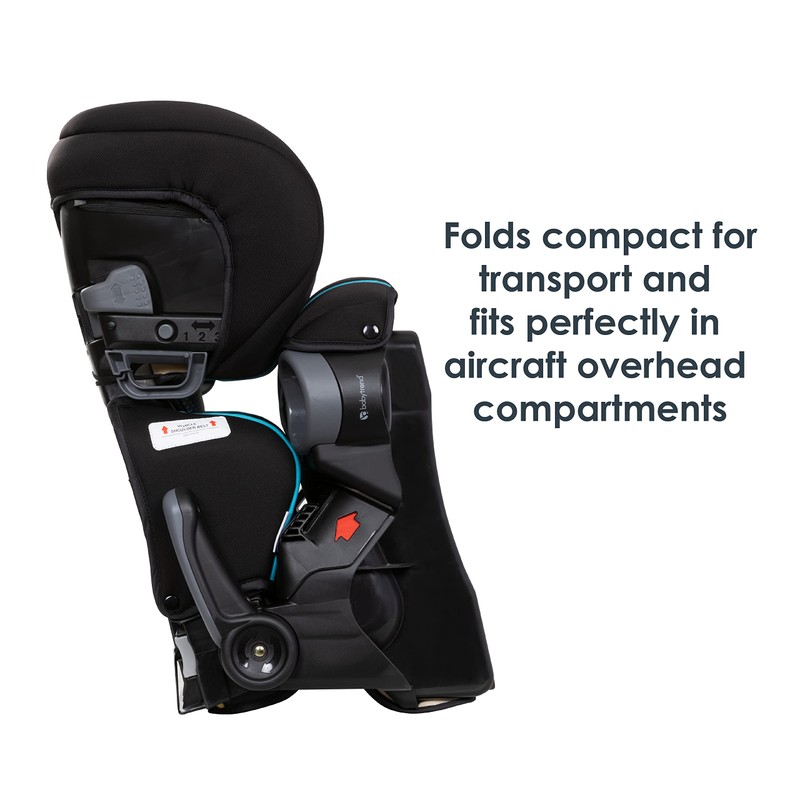 Baby Trend Protect 2-in-1 Folding Booster Car Seat, Aqua Tech