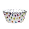 PME BC830 Multi Colour Polka Dot Cupcake Lined-30 Pack, Foil