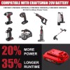 For CRAFTSMAN 2x 20V For Craftsman V20 20Volt MAX 3.0Ah