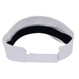 Pickleball Visor | Pickle Ball Hat for Women and Men | Pickleball Gift White