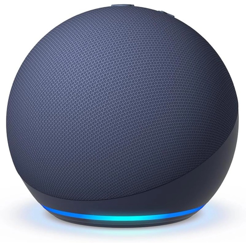 Smart Speaker for Home – Deep Sea Blue, Compact &