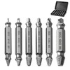 Pack of 6 Broken Screw Extractor Screw Extractor Kit, All-Purpose