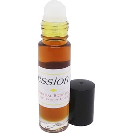 Obsession - Type For Men Scented Body Oil Fragrance [Roll-On - Brown - 1/3 oz.] - ID#23071
