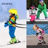 AIXXCUVQ Skiing Training Straps for Kids Safety Rope for Skiing