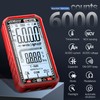 Digital Multimeter Tester, Smart Multimeter with Auto Ranging Digital Voltmeter