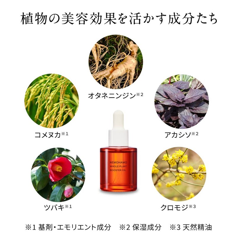 Nemohamo Booster Oil, 1.0 fl oz (30 ml)