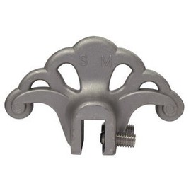 Snow Meister SL Snow Guard in Mill Finish Aluminum