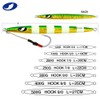 OCEAN CAT Speed Fall Fishing Luers Metal Vertical Lead Jigging