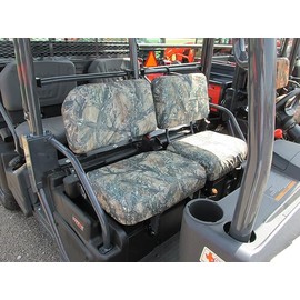 Durafit Seat Covers, for 2015 and Newer Kubota RTV X1140, Seat Covers for Front and Rear Seats Made in MC2 Camo Waterproof Endura