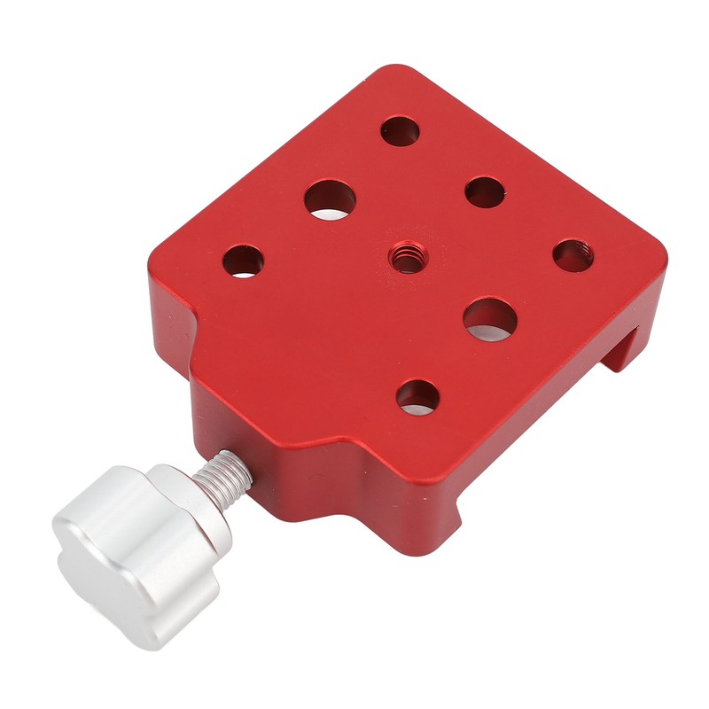 Telescope Dovetail Clamp Aluminum Alloy Multifunction Dovetail Saddle Clamp Mount