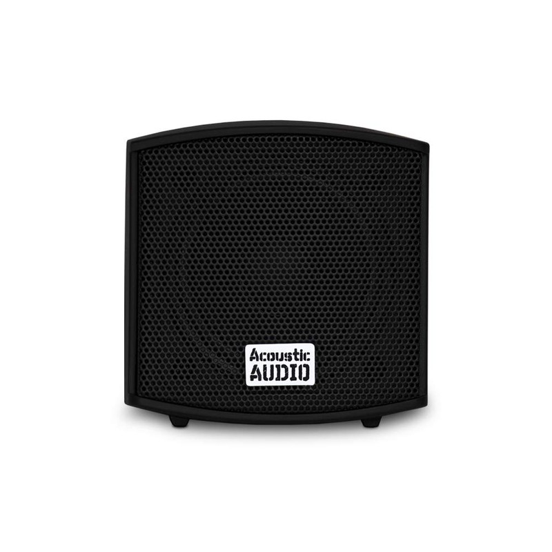 Acoustic Audio AA321B Mountable Indoor Black Speakers 1000 Watts 5