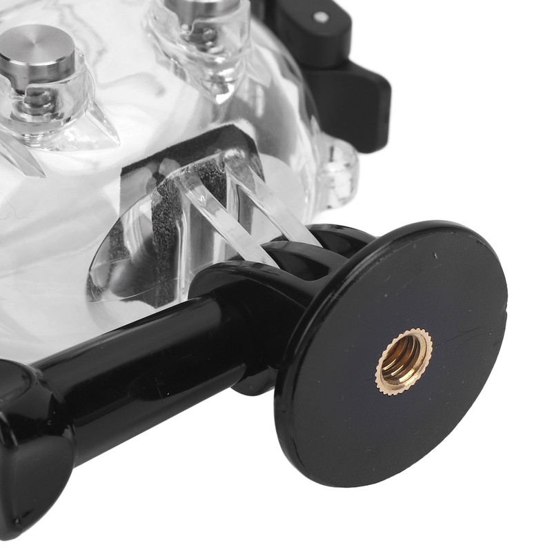 Action Camera Waterproof Case 45m Protective Dust Proof Action Camera