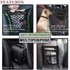 DYKESON Pet Barrier Dog Car Net Barrier with Auto Safety